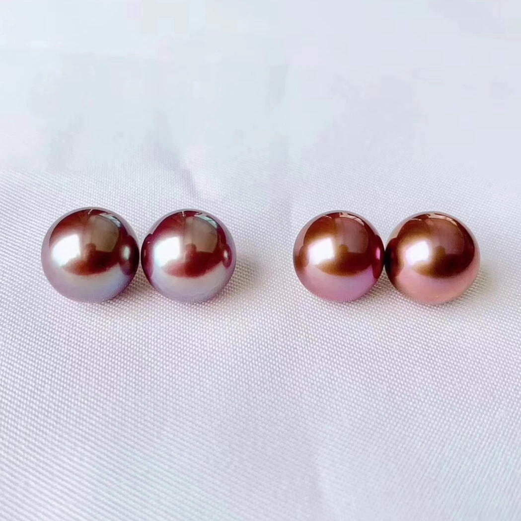 Best reviews of π Takaramonobr 9.0-10.0 Mm Lavender Freshadama Freshwater Pearl Stud Earrings Freshwater Pearls π 6 Takaramonobr 9.0-10.0 Mm Lavender Freshadama Freshwater Pearl Stud Earrings Freshwater Pearls