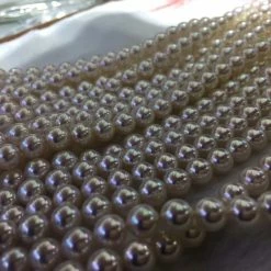 Takaramonobr TEN-NYO | 7.0-7.5 Mm Japanese Akoya White Pearl Necklace - PSL Certificate Akoya Pearls