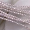Takaramonobr 5.5-6.0 Mm Baby White Akoya Pearl Necklace In 18 Inch Akoya Pearls