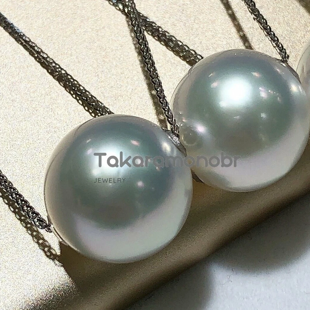 Wholesale ๐ Takaramonobr 12.0-13.0 Mm White South Sea Floating Pearl Pendant In 18-Karat White Gold โญ 5 Takaramonobr 12.0-13.0 Mm White South Sea Floating Pearl Pendant In 18-Karat White Gold
