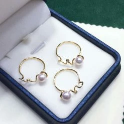 Cheapest 💯 Takaramonobr Love Collection White Akoya Pearl & Diamond Ring In G18k 👍 12 Takaramonobr Love Collection White Akoya Pearl & Diamond Ring In G18k