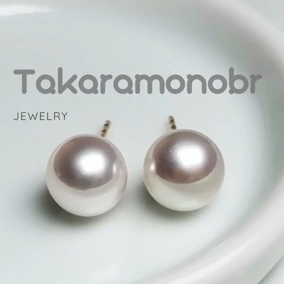 Best Sale ๐ Takaramonobr Freshwater Pearls 7.0-8.0 Mm White Freshadama Freshwater Pearl Stud Earrings ๐ฏ 6 Takaramonobr Freshwater Pearls 7.0-8.0 Mm White Freshadama Freshwater Pearl Stud Earrings