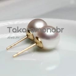 Best Sale ๐ Takaramonobr Freshwater Pearls 7.0-8.0 Mm White Freshadama Freshwater Pearl Stud Earrings ๐ฏ 10 Takaramonobr Freshwater Pearls 7.0-8.0 Mm White Freshadama Freshwater Pearl Stud Earrings