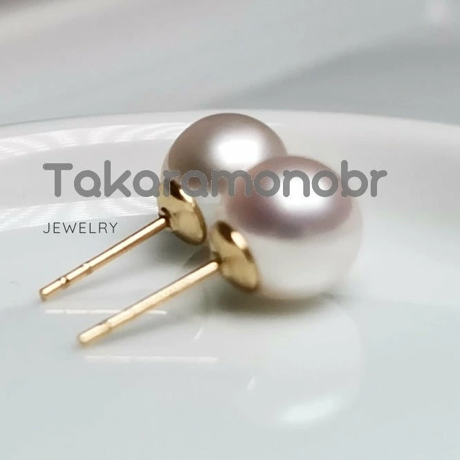 Best Sale ๐ Takaramonobr Freshwater Pearls 7.0-8.0 Mm White Freshadama Freshwater Pearl Stud Earrings ๐ฏ 5 Takaramonobr Freshwater Pearls 7.0-8.0 Mm White Freshadama Freshwater Pearl Stud Earrings