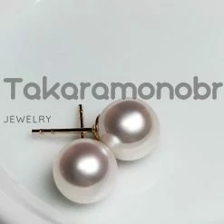 Best Sale ๐ Takaramonobr Freshwater Pearls 7.0-8.0 Mm White Freshadama Freshwater Pearl Stud Earrings ๐ฏ 12 Takaramonobr Freshwater Pearls 7.0-8.0 Mm White Freshadama Freshwater Pearl Stud Earrings