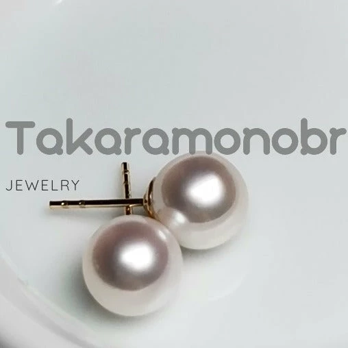 Best Sale ๐ Takaramonobr Freshwater Pearls 7.0-8.0 Mm White Freshadama Freshwater Pearl Stud Earrings ๐ฏ 7 Takaramonobr Freshwater Pearls 7.0-8.0 Mm White Freshadama Freshwater Pearl Stud Earrings