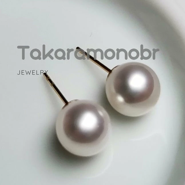 Best Sale ๐ Takaramonobr Freshwater Pearls 7.0-8.0 Mm White Freshadama Freshwater Pearl Stud Earrings ๐ฏ 4 Takaramonobr Freshwater Pearls 7.0-8.0 Mm White Freshadama Freshwater Pearl Stud Earrings