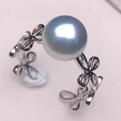 Takaramonobr Knot Collection 7.5-8.0 Mm Japanese Akoya Pearl Ring
