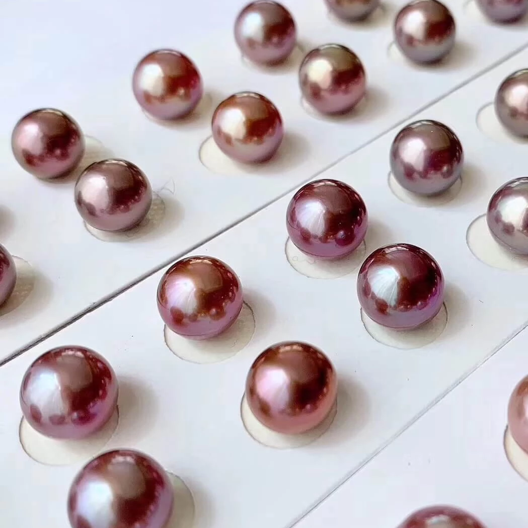 Best reviews of π Takaramonobr 9.0-10.0 Mm Lavender Freshadama Freshwater Pearl Stud Earrings Freshwater Pearls π 5 Takaramonobr 9.0-10.0 Mm Lavender Freshadama Freshwater Pearl Stud Earrings Freshwater Pearls