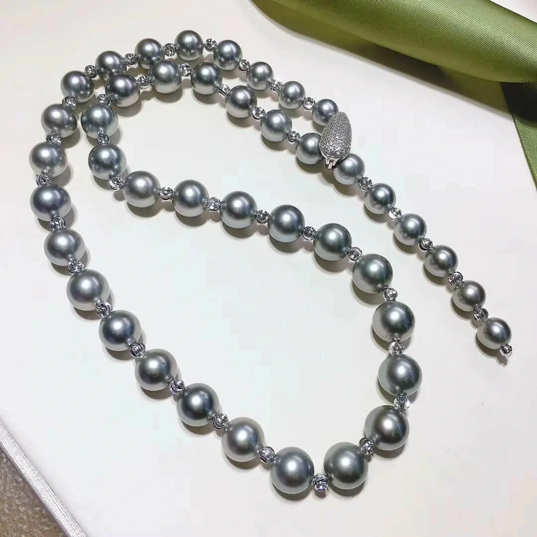 Best reviews of π₯ Takaramonobr Blue Pearls 24 Inch Matinee Length 8.0-11.0 Mm Round Tahitian Silver Blue Pearl Rosary Necklace π― 3 Takaramonobr Blue Pearls 24 Inch Matinee Length 8.0-11.0 Mm Round Tahitian Silver Blue Pearl Rosary Necklace