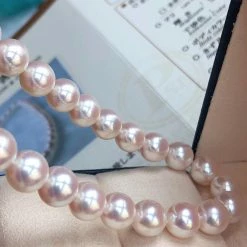Takaramonobr HANADAMA | 8.5-9.0 Mm Japanese Akoya Pearl Necklace - PSL Certificate