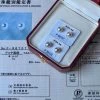 Takaramonobr TEN-NYO | 8.0-8.5 Mm Japanese Akoya White Pearl Earrings - PSL Certificate