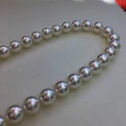 Takaramonobr TEN-NYO | 7.0-7.5 Mm Japanese Akoya White Pearl Necklace - PSL Certificate Akoya Pearls