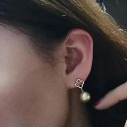 Top 10 ๐ Takaramonobr Square Cross AAA 10.0-11.0 Mm Golden South Sea Pearl & Diamond Dangle Earrings ๐คฉ 11 Takaramonobr Square Cross AAA 10.0-11.0 Mm Golden South Sea Pearl & Diamond Dangle Earrings