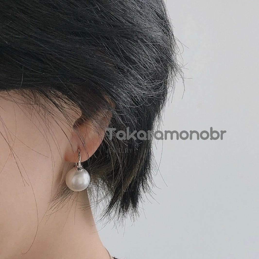 Best Pirce ⭐ Takaramonobr White South Sea Pearl Drop Earrings Mounted On 18-Karat Gold, 12.0-13.0 Mm 🛒 7 Takaramonobr White South Sea Pearl Drop Earrings Mounted On 18-Karat Gold, 12.0-13.0 Mm