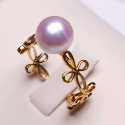 Takaramonobr Knot Collection 7.5-8.0 Mm Japanese Akoya Pearl Ring