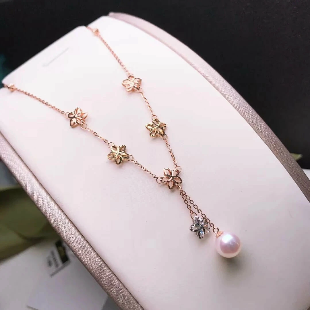 Best reviews of 😍 Takaramonobr Akoya Pearls Cherry Blossom 8.0-8.5 Mm Japanese White Akoya Pearl Pendant Mounted On G18K 🌟 6 Takaramonobr Akoya Pearls Cherry Blossom 8.0-8.5 Mm Japanese White Akoya Pearl Pendant Mounted On G18K