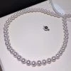 Takaramonobr 8.5-9.0 Mm Japanese Akoya Cultured Pearl Necklace In White