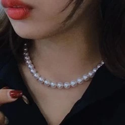 Takaramonobr 8.0-8.5 Mm Japanese Akoya Cultured Pearl Necklace In White