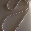 Takaramonobr 8.5-9.0 Mm 36 Inch Opera Length Japanese Akoya & Tahitian Pearl Necklace Akoya Pearls