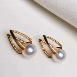 Wholesale 🎁 Takaramonobr Akoya Pearls Pyramid Collection 8.0-8.5 Mm White Japanese Akoya Pearl & Diamond Stud Earrings/Pendant/Ring/Sets ⭐ 31 Takaramonobr Akoya Pearls Pyramid Collection 8.0-8.5 Mm White Japanese Akoya Pearl & Diamond Stud Earrings/Pendant/Ring/Sets