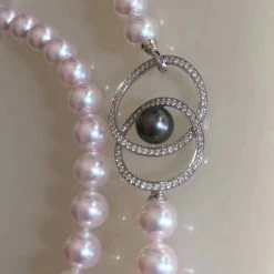 Flash Sale ๐ Takaramonobr 8.5-9.0 Mm 36 Inch Opera Length Japanese Akoya & Tahitian Pearl Necklace Akoya Pearls ๐ 9 Takaramonobr 8.5-9.0 Mm 36 Inch Opera Length Japanese Akoya & Tahitian Pearl Necklace Akoya Pearls