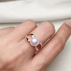 Wholesale 🎁 Takaramonobr Akoya Pearls Pyramid Collection 8.0-8.5 Mm White Japanese Akoya Pearl & Diamond Stud Earrings/Pendant/Ring/Sets ⭐ 32 Takaramonobr Akoya Pearls Pyramid Collection 8.0-8.5 Mm White Japanese Akoya Pearl & Diamond Stud Earrings/Pendant/Ring/Sets