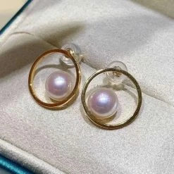 Best deal ๐ Takaramonobr Infinity 7.0-7.5 Mm Japanese Akoya Cultured Pearl Stud Earrings In 18K Gold Akoya Pearls โญ 11 Takaramonobr Infinity 7.0-7.5 Mm Japanese Akoya Cultured Pearl Stud Earrings In 18K Gold Akoya Pearls
