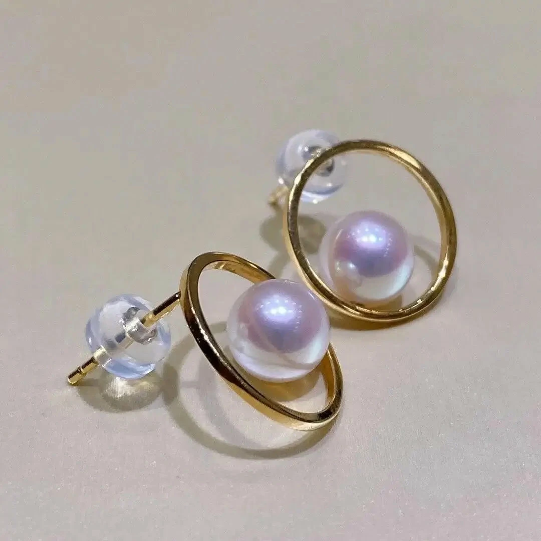 Best deal ๐ Takaramonobr Infinity 7.0-7.5 Mm Japanese Akoya Cultured Pearl Stud Earrings In 18K Gold Akoya Pearls โญ 7 Takaramonobr Infinity 7.0-7.5 Mm Japanese Akoya Cultured Pearl Stud Earrings In 18K Gold Akoya Pearls