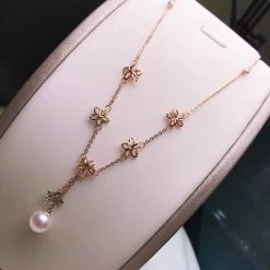 Best reviews of 😍 Takaramonobr Akoya Pearls Cherry Blossom 8.0-8.5 Mm Japanese White Akoya Pearl Pendant Mounted On G18K 🌟 13 Takaramonobr Akoya Pearls Cherry Blossom 8.0-8.5 Mm Japanese White Akoya Pearl Pendant Mounted On G18K