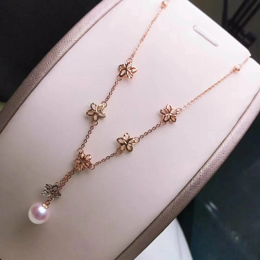 Best reviews of 😍 Takaramonobr Akoya Pearls Cherry Blossom 8.0-8.5 Mm Japanese White Akoya Pearl Pendant Mounted On G18K 🌟 7 Takaramonobr Akoya Pearls Cherry Blossom 8.0-8.5 Mm Japanese White Akoya Pearl Pendant Mounted On G18K