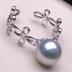 Takaramonobr Knot Collection 7.5-8.0 Mm Japanese Akoya Pearl Ring