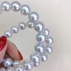 Takaramonobr 10.0-13.0 Mm 16 Inch Choker Length White South Sea Cultured Pearl Necklace