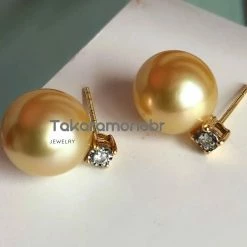 Best Pirce ๐ฏ Takaramonobr Forever Elegant 10.0-11.0 Mm Golden South Sea Pearl & Diamond Earrings/Pendant In Gold Different Pearl Type In Same Style ๐ 13 Takaramonobr Forever Elegant 10.0-11.0 Mm Golden South Sea Pearl & Diamond Earrings/Pendant In Gold Different Pearl Type In Same Style