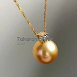 Best Pirce ๐ฏ Takaramonobr Forever Elegant 10.0-11.0 Mm Golden South Sea Pearl & Diamond Earrings/Pendant In Gold Different Pearl Type In Same Style ๐ 15 Takaramonobr Forever Elegant 10.0-11.0 Mm Golden South Sea Pearl & Diamond Earrings/Pendant In Gold Different Pearl Type In Same Style