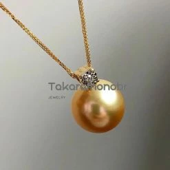 Best Pirce ๐ฏ Takaramonobr Forever Elegant 10.0-11.0 Mm Golden South Sea Pearl & Diamond Earrings/Pendant In Gold Different Pearl Type In Same Style ๐ 16 Takaramonobr Forever Elegant 10.0-11.0 Mm Golden South Sea Pearl & Diamond Earrings/Pendant In Gold Different Pearl Type In Same Style