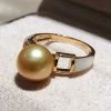 Outlet โค๏ธ Takaramonobr Prim Collection 9.0-10.0 Mm Deep Golden South Sea Pearl Ring Golden South Sea Pearls ๐ 2 Takaramonobr Prim Collection 9.0-10.0 Mm Deep Golden South Sea Pearl Ring Golden South Sea Pearls