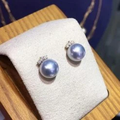 Best deal โจ Takaramonobr Akoya Pearls Eyelash Collection 7.5-8.0 Mm Round Akoya Pearl Stud Earrings With Diamonds In 18K Gold ๐ฏ 12 Takaramonobr Akoya Pearls Eyelash Collection 7.5-8.0 Mm Round Akoya Pearl Stud Earrings With Diamonds In 18K Gold