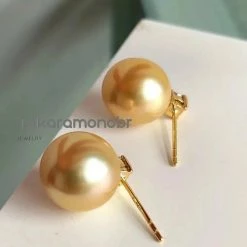 Best Pirce ๐ฏ Takaramonobr Forever Elegant 10.0-11.0 Mm Golden South Sea Pearl & Diamond Earrings/Pendant In Gold Different Pearl Type In Same Style ๐ 14 Takaramonobr Forever Elegant 10.0-11.0 Mm Golden South Sea Pearl & Diamond Earrings/Pendant In Gold Different Pearl Type In Same Style