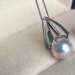 Wholesale 🎁 Takaramonobr Akoya Pearls Pyramid Collection 8.0-8.5 Mm White Japanese Akoya Pearl & Diamond Stud Earrings/Pendant/Ring/Sets ⭐ 24 Takaramonobr Akoya Pearls Pyramid Collection 8.0-8.5 Mm White Japanese Akoya Pearl & Diamond Stud Earrings/Pendant/Ring/Sets