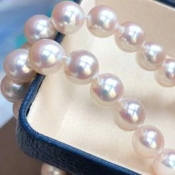 Promo ⌛ Takaramonobr HANADAMA | 8.5-9.0 Mm Japanese Akoya Pearl Necklace - PSL Certificate 😀 14 Takaramonobr HANADAMA | 8.5-9.0 Mm Japanese Akoya Pearl Necklace - PSL Certificate