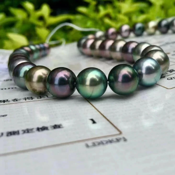 Cheap π Takaramonobr Luxury Series ι»θΆγ―γ€γΌγ³ | 8.0-11.0 Mm Tahitian South Sea Multicolor Pearl Necklace | PSL Certificate π 5 Takaramonobr Luxury Series ι»θΆγ―γ€γΌγ³ | 8.0-11.0 Mm Tahitian South Sea Multicolor Pearl Necklace | PSL Certificate