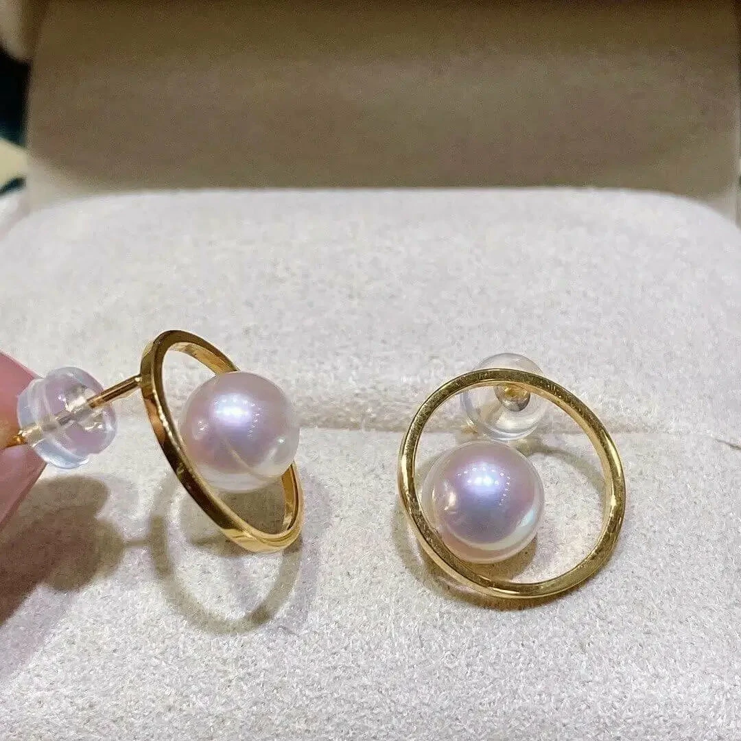 Best deal ๐ Takaramonobr Infinity 7.0-7.5 Mm Japanese Akoya Cultured Pearl Stud Earrings In 18K Gold Akoya Pearls โญ 8 Takaramonobr Infinity 7.0-7.5 Mm Japanese Akoya Cultured Pearl Stud Earrings In 18K Gold Akoya Pearls