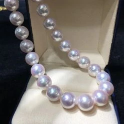 Promo โค๏ธ Takaramonobr 9.5-10.0 Mm Japanese White Akoya Cultured Choker Pearl Necklace ๐ 9 Takaramonobr 9.5-10.0 Mm Japanese White Akoya Cultured Choker Pearl Necklace