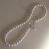 Takaramonobr Akoya Pearls 7.5-8.0 Mm Japanese Akoya Cultured Choker Pearl Necklace In White