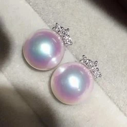 Best deal โจ Takaramonobr Akoya Pearls Eyelash Collection 7.5-8.0 Mm Round Akoya Pearl Stud Earrings With Diamonds In 18K Gold ๐ฏ 13 Takaramonobr Akoya Pearls Eyelash Collection 7.5-8.0 Mm Round Akoya Pearl Stud Earrings With Diamonds In 18K Gold