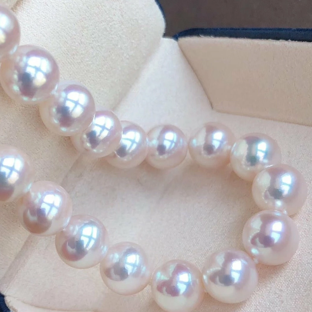 Promo ⌛ Takaramonobr HANADAMA | 8.5-9.0 Mm Japanese Akoya Pearl Necklace - PSL Certificate 😀 5 Takaramonobr HANADAMA | 8.5-9.0 Mm Japanese Akoya Pearl Necklace - PSL Certificate