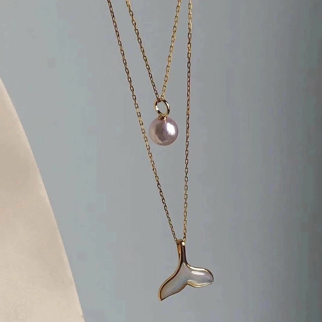 New π Takaramonobr 6.0-6.5 Mm Mermaid Whale Tail White Akoya Pearl Stud Earrings In 18-Karat Gold π 11 Takaramonobr 6.0-6.5 Mm Mermaid Whale Tail White Akoya Pearl Stud Earrings In 18-Karat Gold