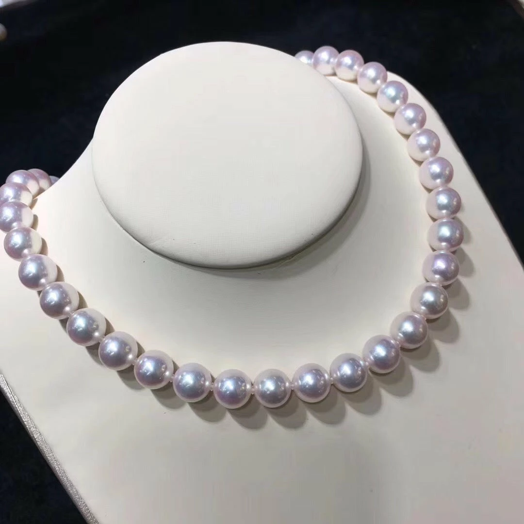 Promo โค๏ธ Takaramonobr 9.5-10.0 Mm Japanese White Akoya Cultured Choker Pearl Necklace ๐ 3 Takaramonobr 9.5-10.0 Mm Japanese White Akoya Cultured Choker Pearl Necklace