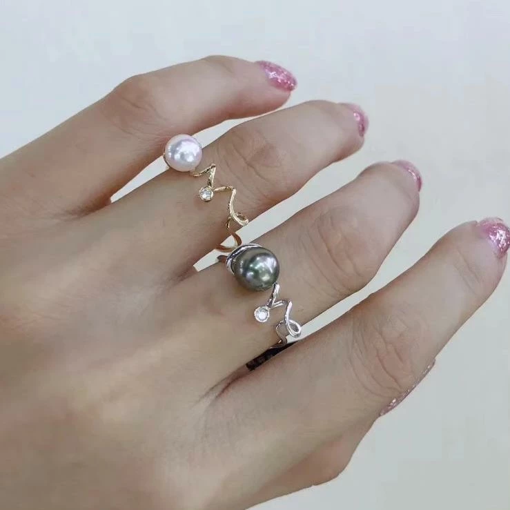 Cheapest 💯 Takaramonobr Love Collection White Akoya Pearl & Diamond Ring In G18k 👍 6 Takaramonobr Love Collection White Akoya Pearl & Diamond Ring In G18k